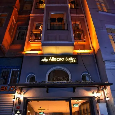 Allegra Galata Aparthotel 3*