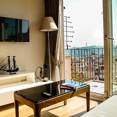 Allegra Galata Hotel apartamentowy Stambuł