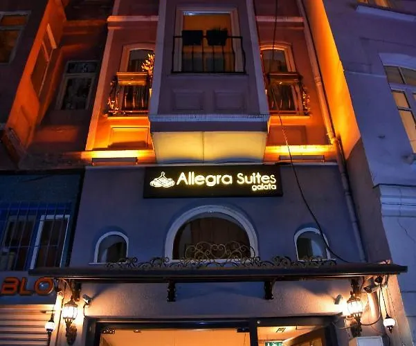 Allegra Galata 公寓式酒店 3*
